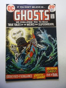 Ghosts #18 (1973) VG+ Condition moisture stains