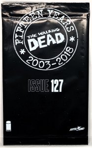 The WALKING DEAD #127 Blind Bag 15th Anniversary Variant Cover Unopened