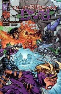 DV8  Annual #1999, NM (Stock photo)