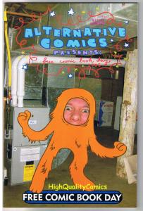 ALTERNATIVE COMICS PRESENTS, FCBD, 2005, Indy Press, NM