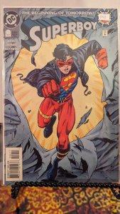 Superboy #0 (1994) DC 1st Appearance in Cameo of King Shark NM