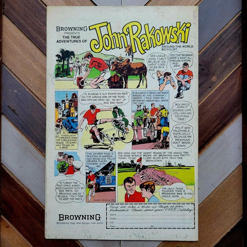 DETECTIVE COMICS #462 (DC 1976) SIGNED By Artist/Inker FRANK McLAUGHLIN / Batman