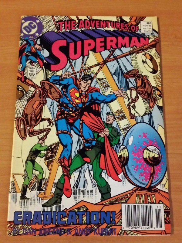 Adventures of Superman #460 ~ NEAR MINT NM ~ (1989, DC Comics)