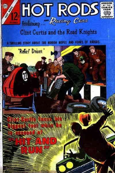 Hot Rods and Racing Cars #76 GD ; Charlton | low grade comic