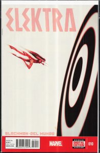 Elektra #10 (2015) Elektra