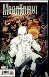Moon Knight #7  (2022) Moon Knight