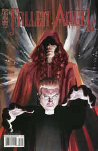 Fallen Angel #12 IDW Publishing Comics January Jan 2007 (VF)