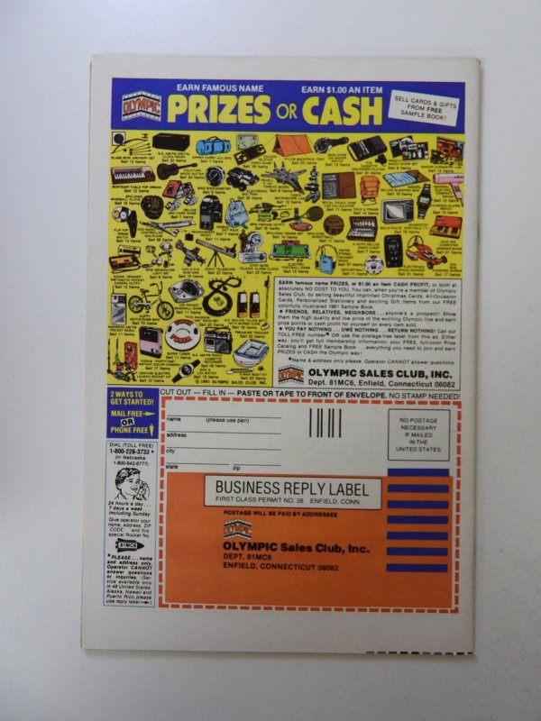 The Uncanny X-Men #149 (1981) NM- condition