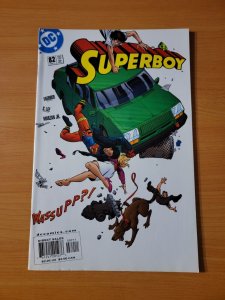 Superboy v3 #82 ~ NEAR MINT NM ~ 2001 DC Comics