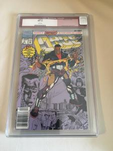 Cage #1 (1992) CGC 9.4 Dwayne Turner cover and art