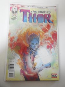 Mighty Thor #702 (2018)