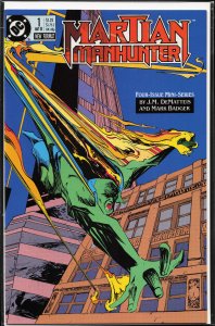 Martian Manhunter #1 (1988) Martian Manhunter