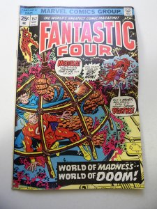 Fantastic Four #152 (1974) FN Condition MVS Intact