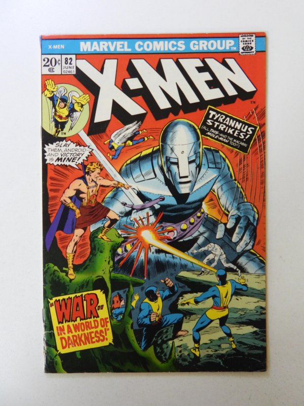 The X-Men #82 (1973) VG condition