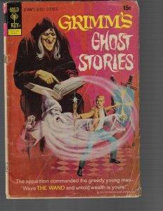 Grimm's Ghost Stories #2 (Gold Key, 1972)