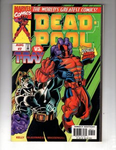 Deadpool #7 (1997)   >>> $4.99 FLAT RATE SHIPPING!!!    / ID#18