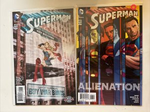 11 New 52 Dc Comics Superman #32 35 42-44 49 52 Variants #42 43 44 45 (2014+) 