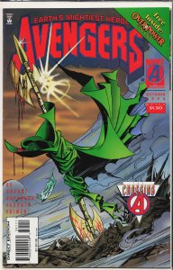 The Avengers #391 (1995) The Avengers