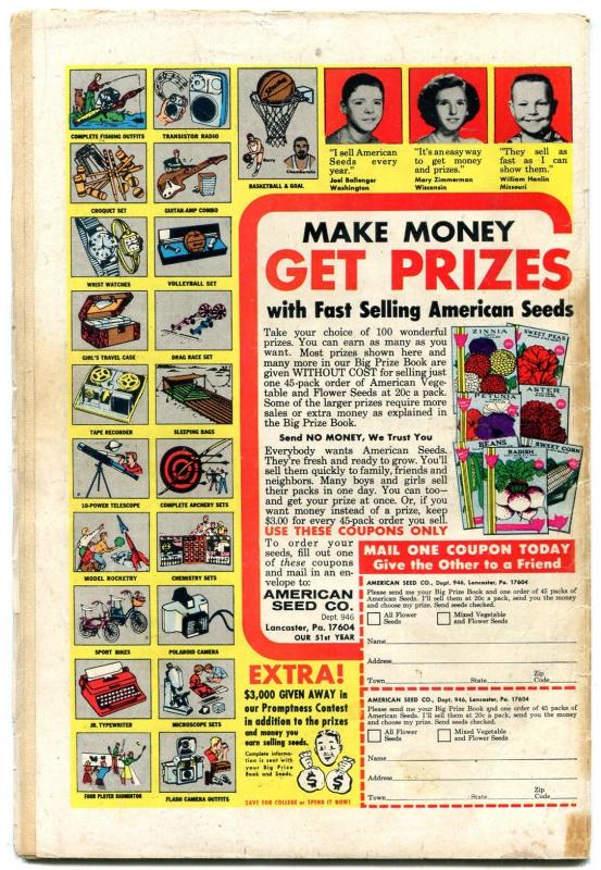 X-MEN #55 comic book 1969-BARRY SMITH MARVEL COMICS-VINCE COLLETTA  vg-