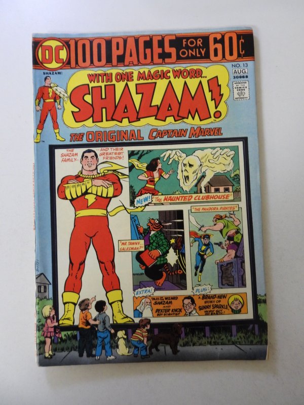 Shazam! #13 (1974) VF- condition