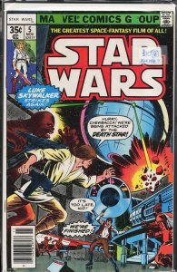 Star Wars #5 (1977) Star Wars [Key Issue]