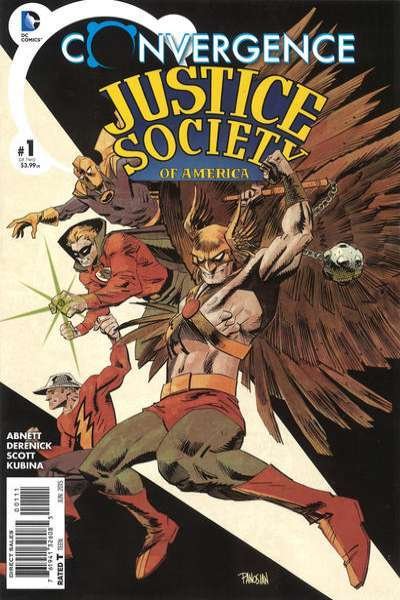 Convergence Justice Society of America #1, NM + (Stock photo)