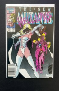 The New Mutants #39 Newsstand Edition (1986)