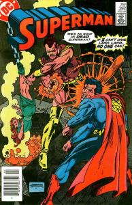 Superman (1st Series) #392 FN ; DC | February 1984 Vartox