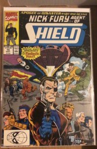 Nick Fury, Agent of SHIELD #15 (1990)