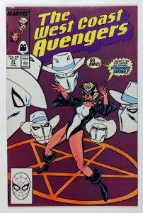 West Coast Avengers #41 (1989)