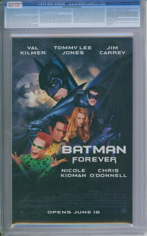 D.C./Vertigo Preacher #4 CGC 9.8 Garth Ennis