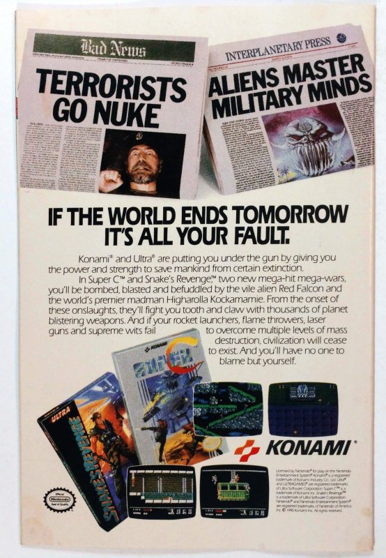 Spider-Man #1 (7.5, 1990) 1st Todd McFarlane Solo Marvel Project