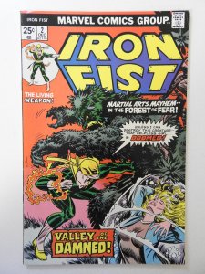Iron Fist #2 (1975) FN/VF Condition!