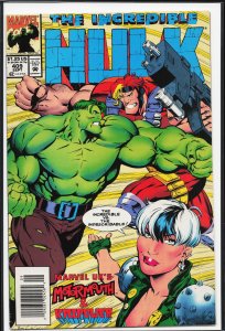 The Incredible Hulk #409 (1993) Hulk