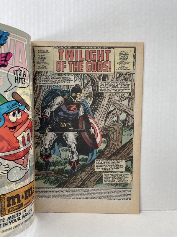 Avengers #285