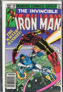 Iron Man #156 (1982) Iron Man