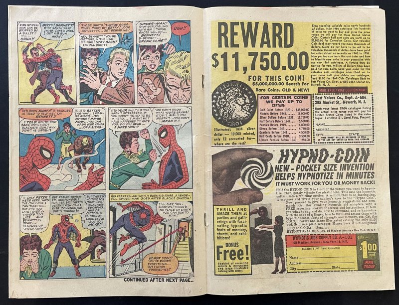 The Amazing Spider-Man #11 (1964)