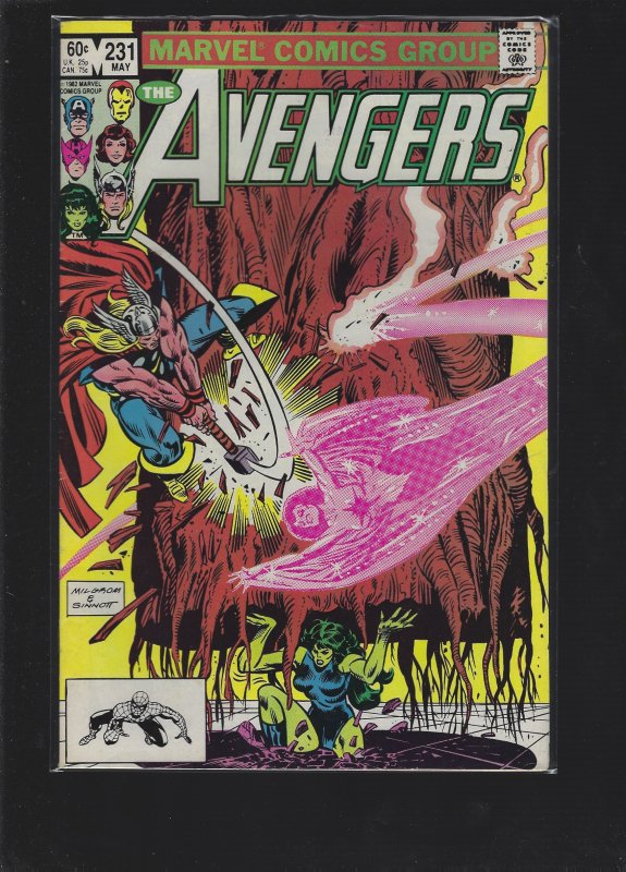 The Avengers #231 (1983)