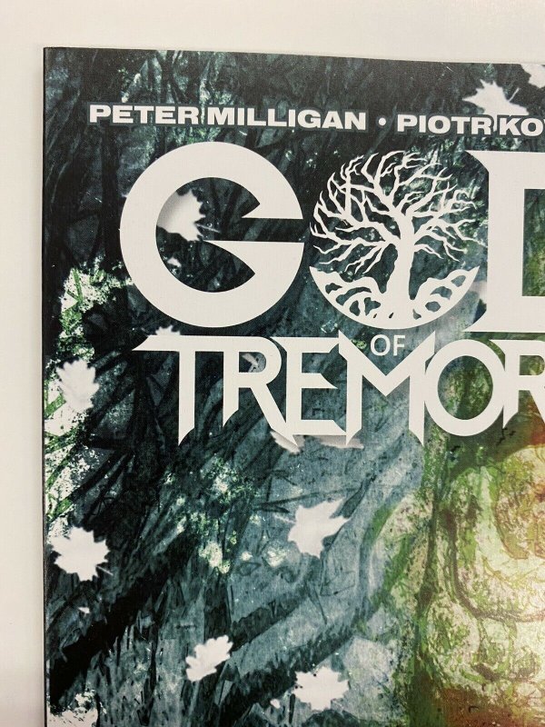 God of Tremors – AfterShockComics