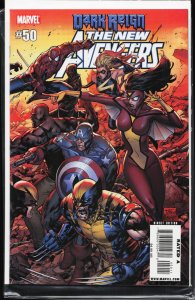 New Avengers #50 (2009) The Avengers