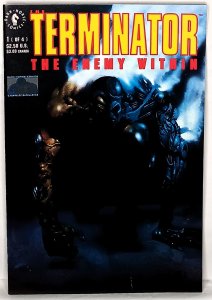Terminator: The Enemy Within #1 Dark Horse Comics 1991 CT101