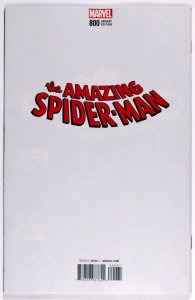 Amazing Spider-Man #800 Gabriele Dell'Otto (1:25) Varaint 