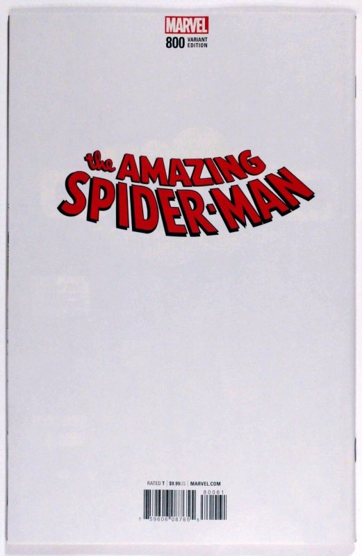 Amazing Spider-Man #800 Gabriele Dell'Otto (1:25) Varaint 