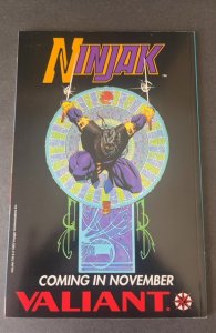 Deathmate #4 Blue Variant (1993)