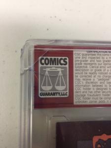 Violent Messiahs Wizard 1/2 Mail Away CGC Old Red Label 9.4 Crack Case