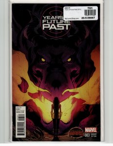 Years of Future Past #3 Variant Cover (2015) X-Men