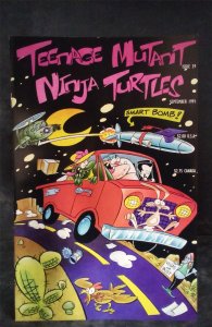 Teenage Mutant Ninja Turtles #39 1991 Mirage Comic Book