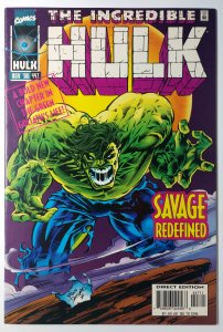 The incredible Hulk #447 (8.5, 1996) 