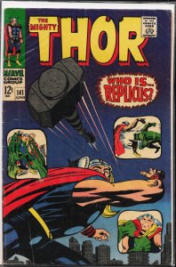 Thor #141 (1967) Thor