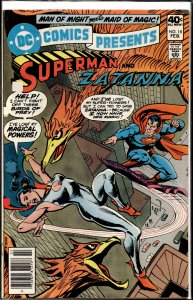 DC Comics Presents #18 (1980) Zatanna